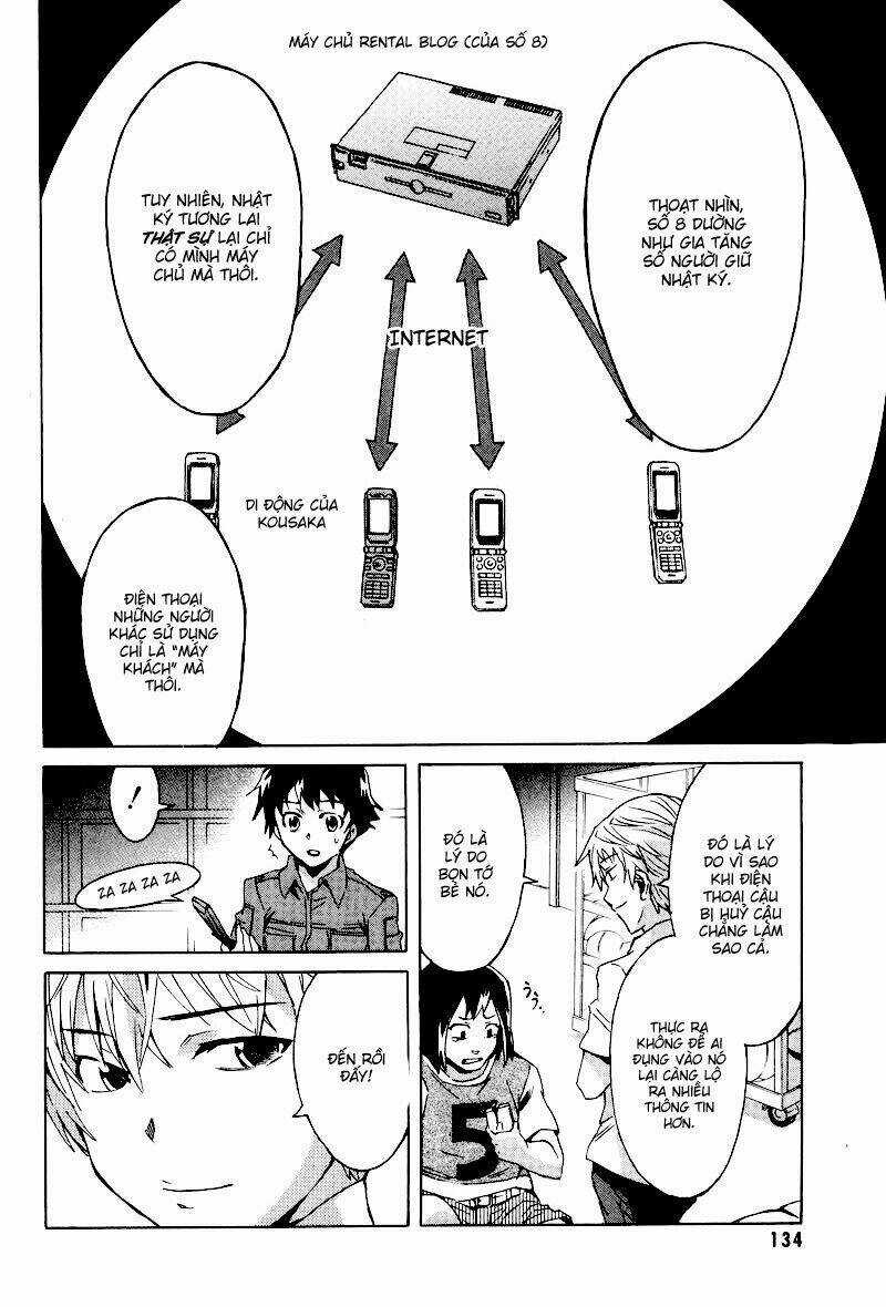 Hoàng Tử Bất Đắc Dĩ Chapter 27 trang 7