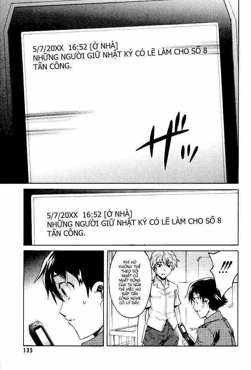 Hoàng Tử Bất Đắc Dĩ Chapter 27 trang 8