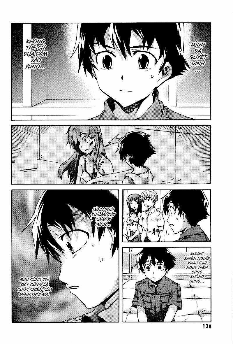 Hoàng Tử Bất Đắc Dĩ Chapter 27 trang 9