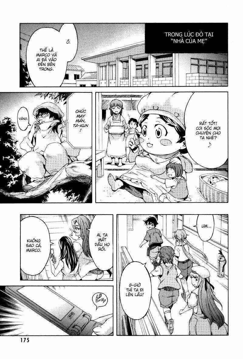 Hoàng Tử Bất Đắc Dĩ Chapter 28 trang 11