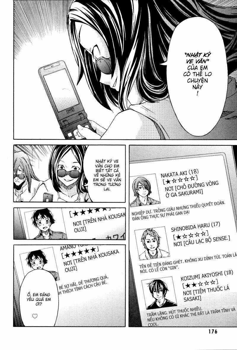 Hoàng Tử Bất Đắc Dĩ Chapter 28 trang 12