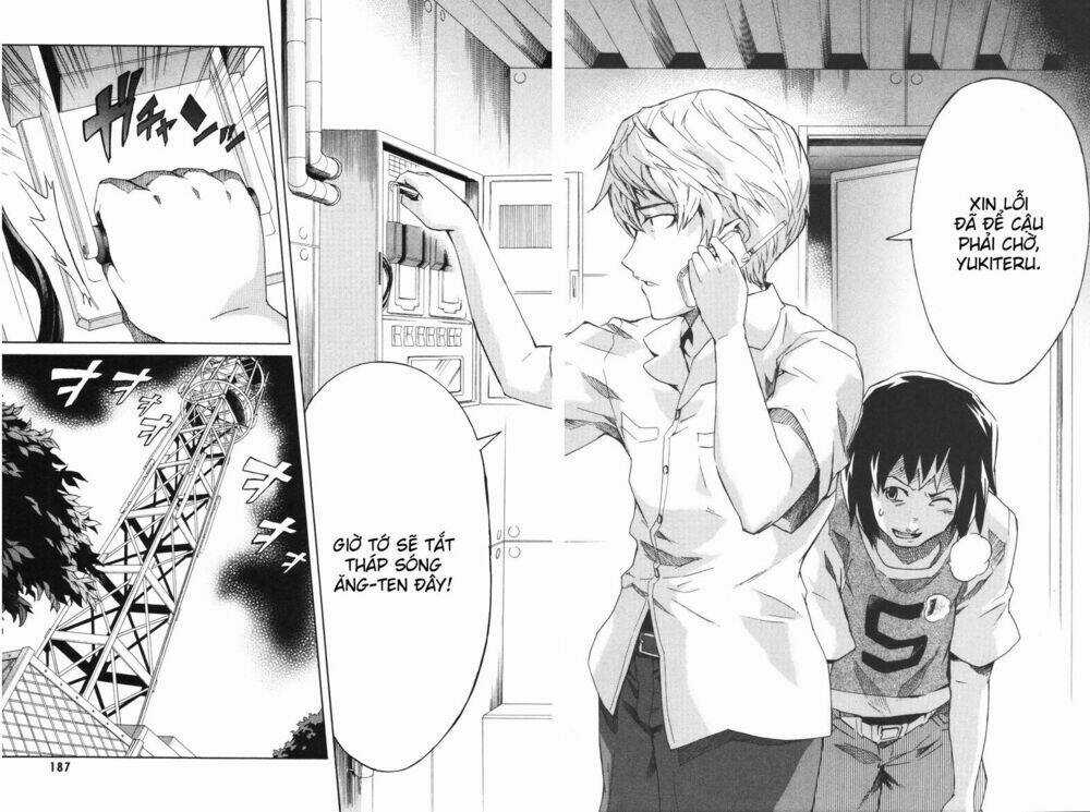 Hoàng Tử Bất Đắc Dĩ Chapter 28 trang 22