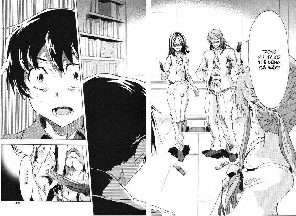 Hoàng Tử Bất Đắc Dĩ Chapter 28 trang 27