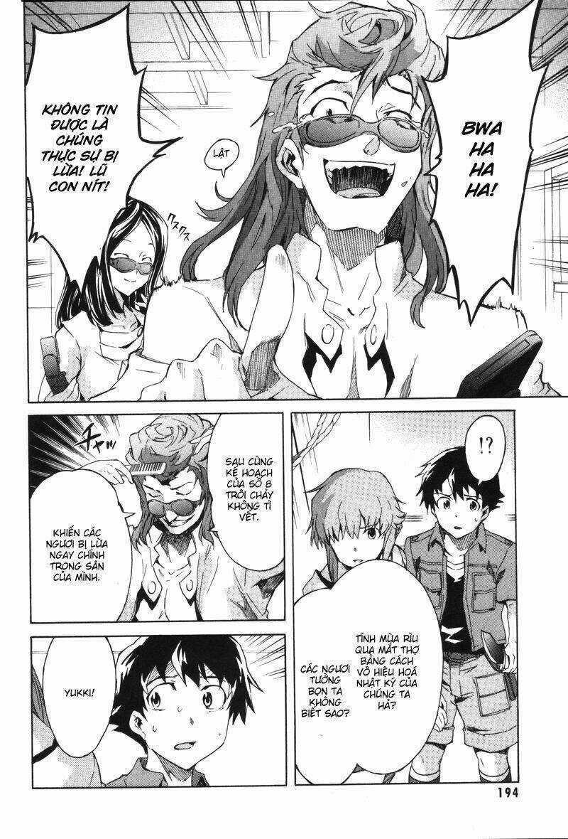 Hoàng Tử Bất Đắc Dĩ Chapter 28 trang 28