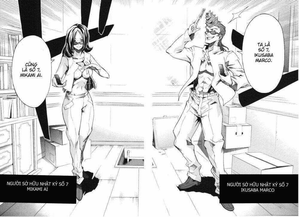 Hoàng Tử Bất Đắc Dĩ Chapter 28 trang 30