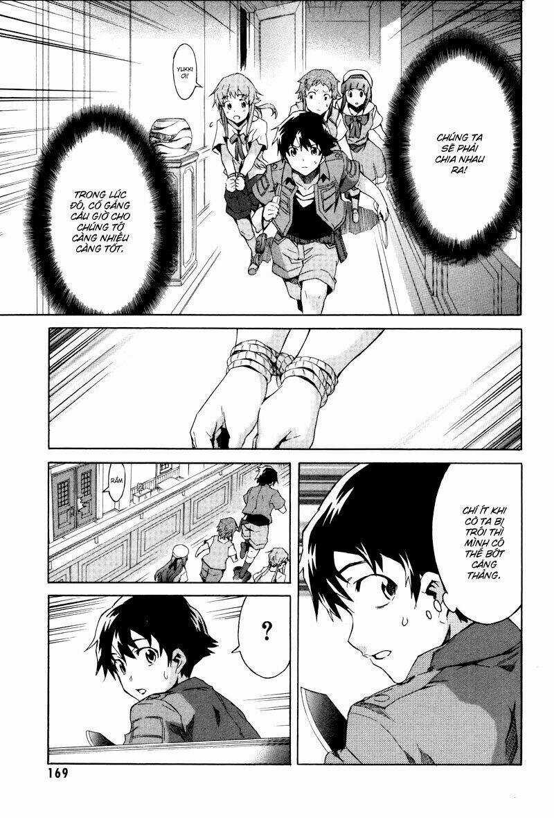 Hoàng Tử Bất Đắc Dĩ Chapter 28 trang 6