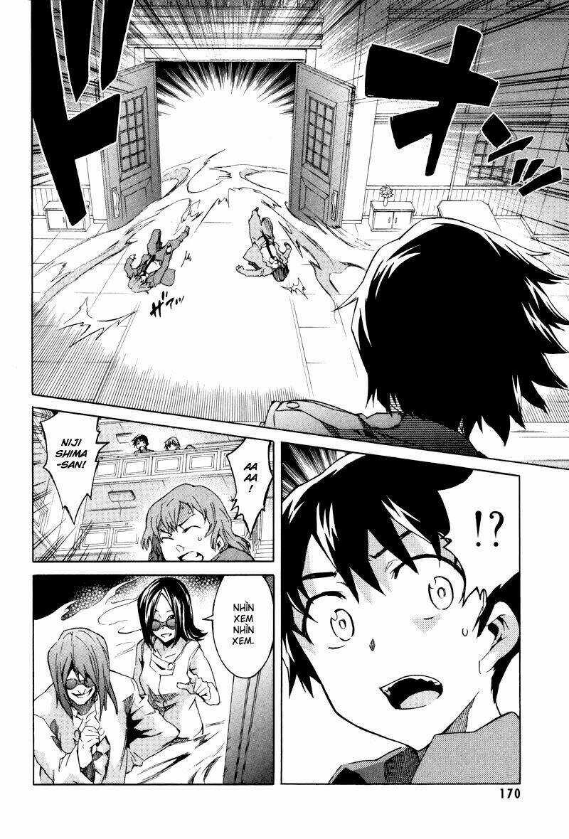 Hoàng Tử Bất Đắc Dĩ Chapter 28 trang 7