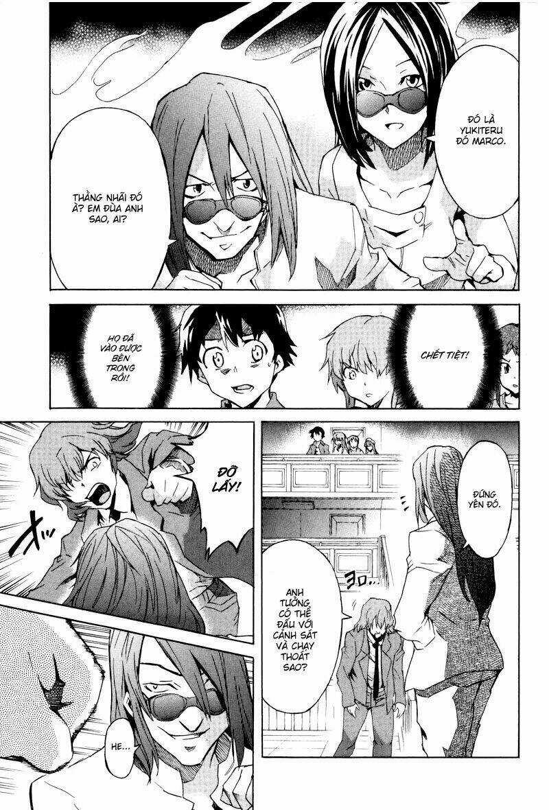 Hoàng Tử Bất Đắc Dĩ Chapter 28 trang 8