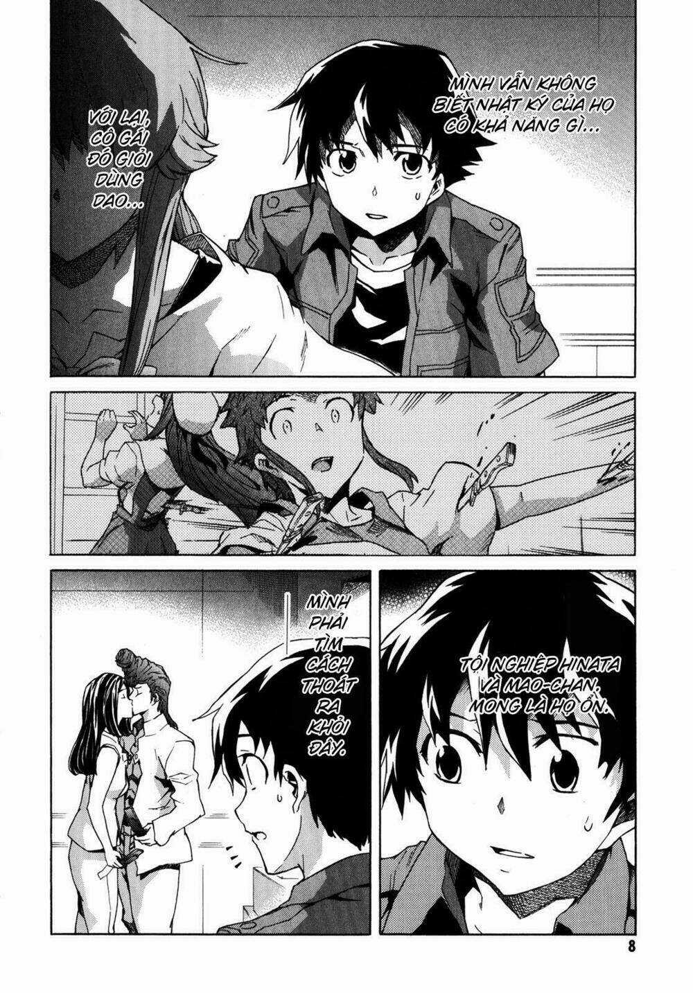 Hoàng Tử Bất Đắc Dĩ Chapter 29 trang 10