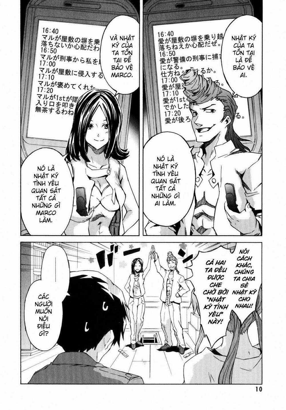 Hoàng Tử Bất Đắc Dĩ Chapter 29 trang 12