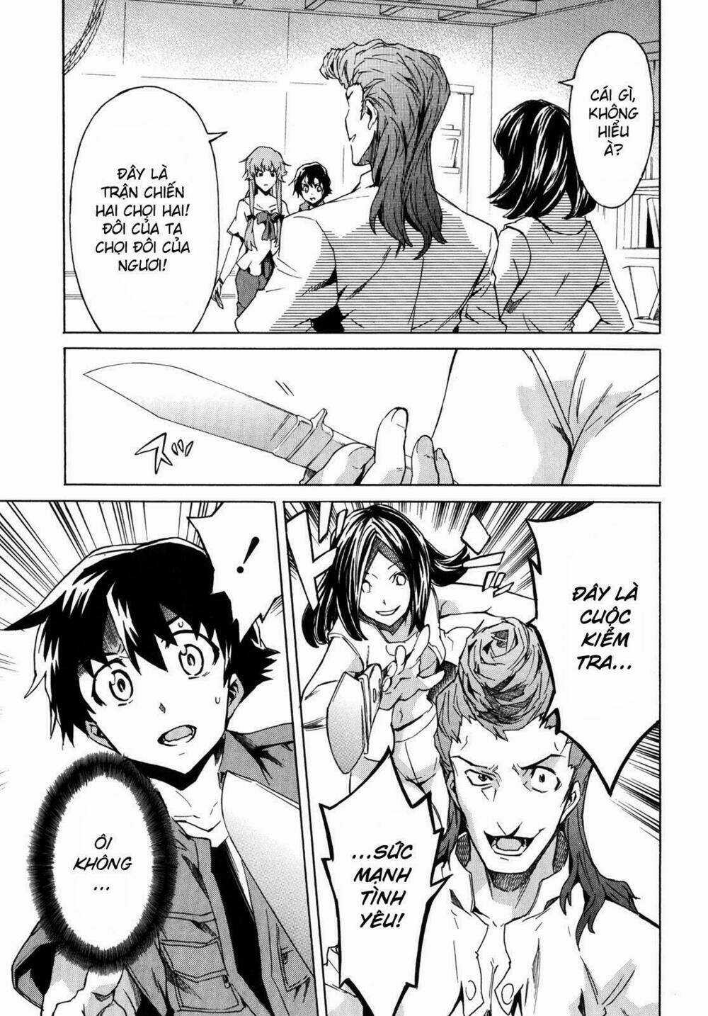 Hoàng Tử Bất Đắc Dĩ Chapter 29 trang 13