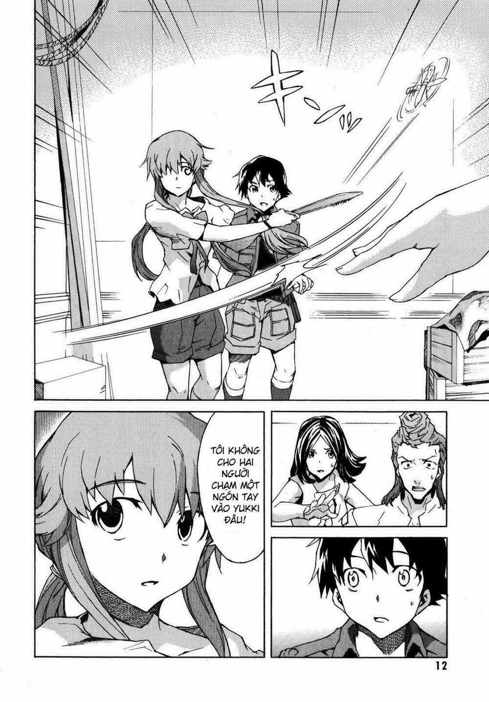 Hoàng Tử Bất Đắc Dĩ Chapter 29 trang 14