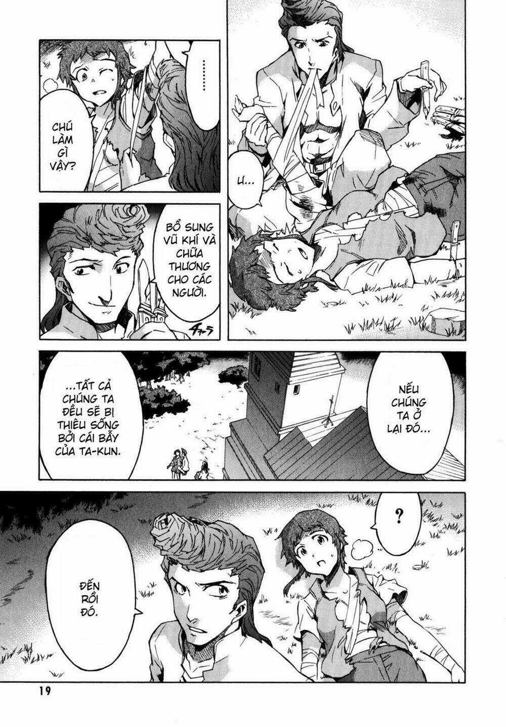 Hoàng Tử Bất Đắc Dĩ Chapter 29 trang 21