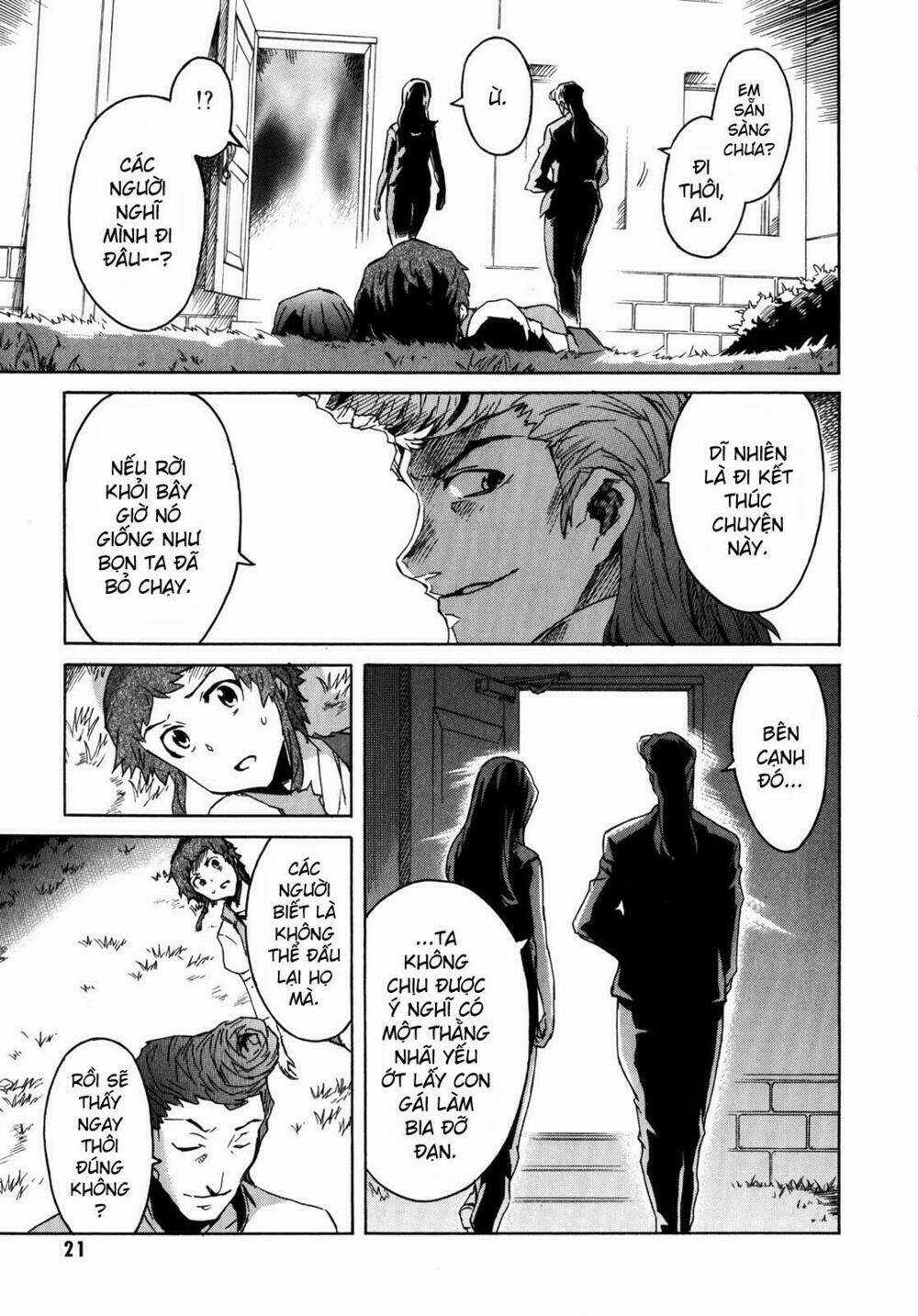 Hoàng Tử Bất Đắc Dĩ Chapter 29 trang 23