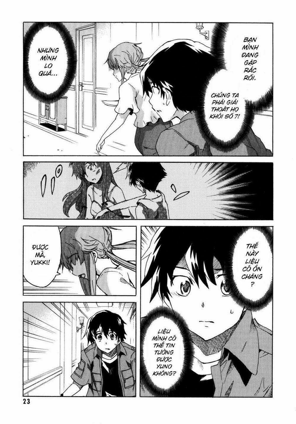 Hoàng Tử Bất Đắc Dĩ Chapter 29 trang 25