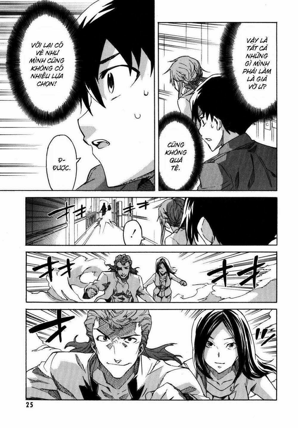 Hoàng Tử Bất Đắc Dĩ Chapter 29 trang 27