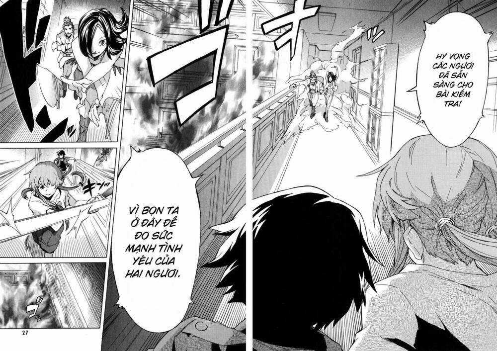 Hoàng Tử Bất Đắc Dĩ Chapter 29 trang 28