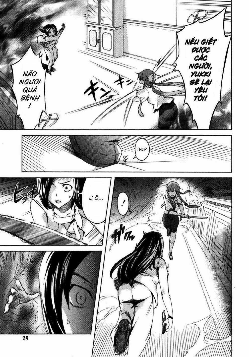 Hoàng Tử Bất Đắc Dĩ Chapter 29 trang 30