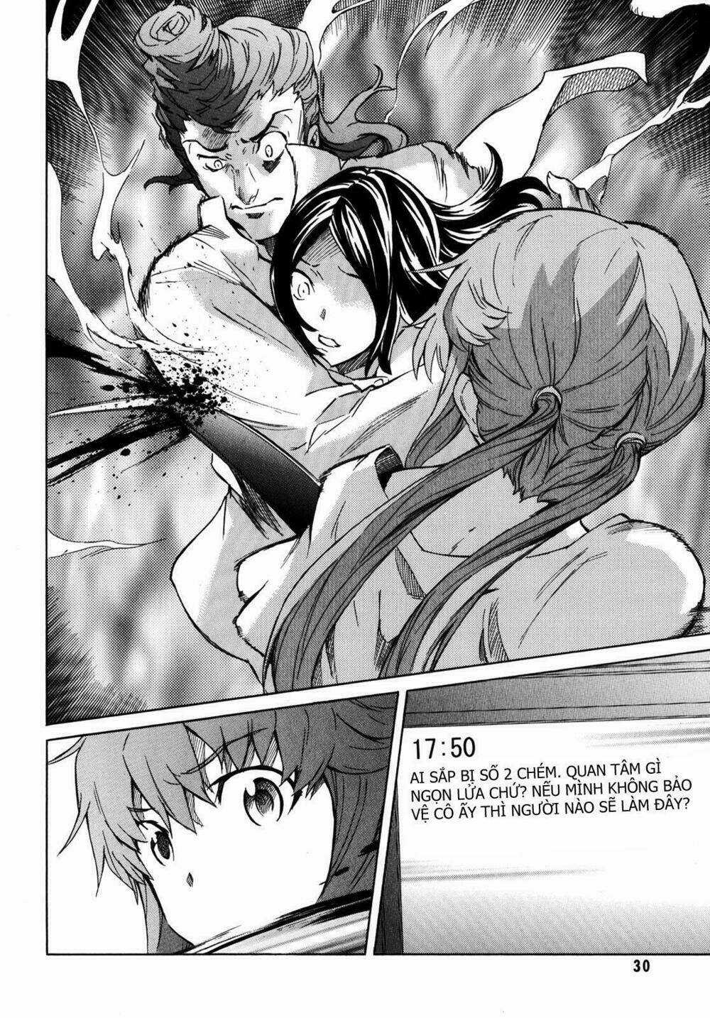 Hoàng Tử Bất Đắc Dĩ Chapter 29 trang 31