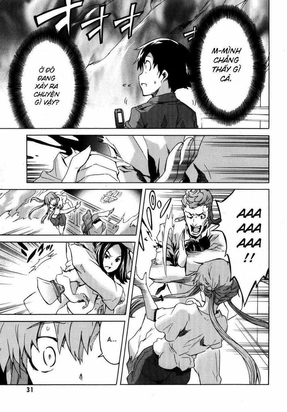 Hoàng Tử Bất Đắc Dĩ Chapter 29 trang 32