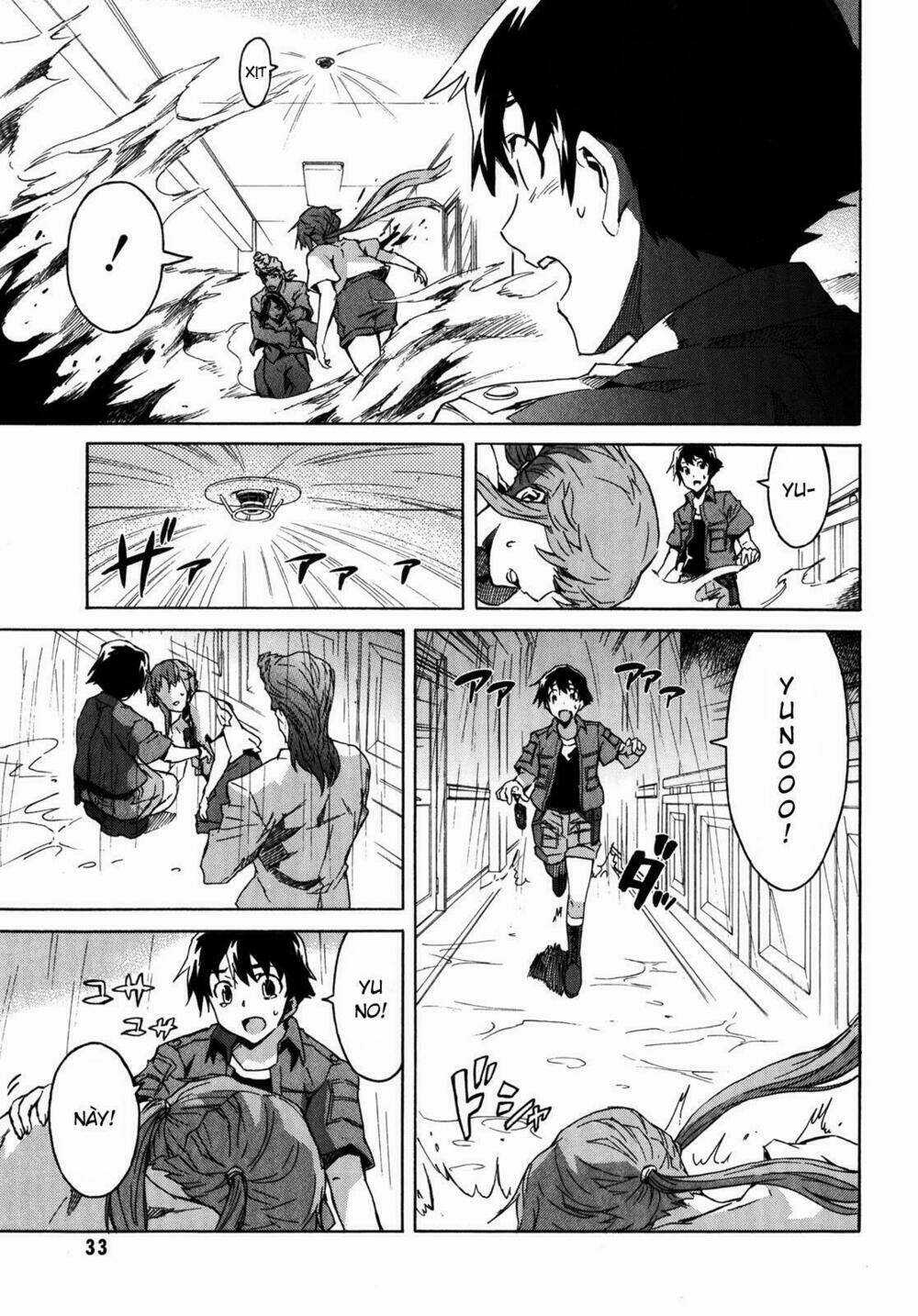 Hoàng Tử Bất Đắc Dĩ Chapter 29 trang 34