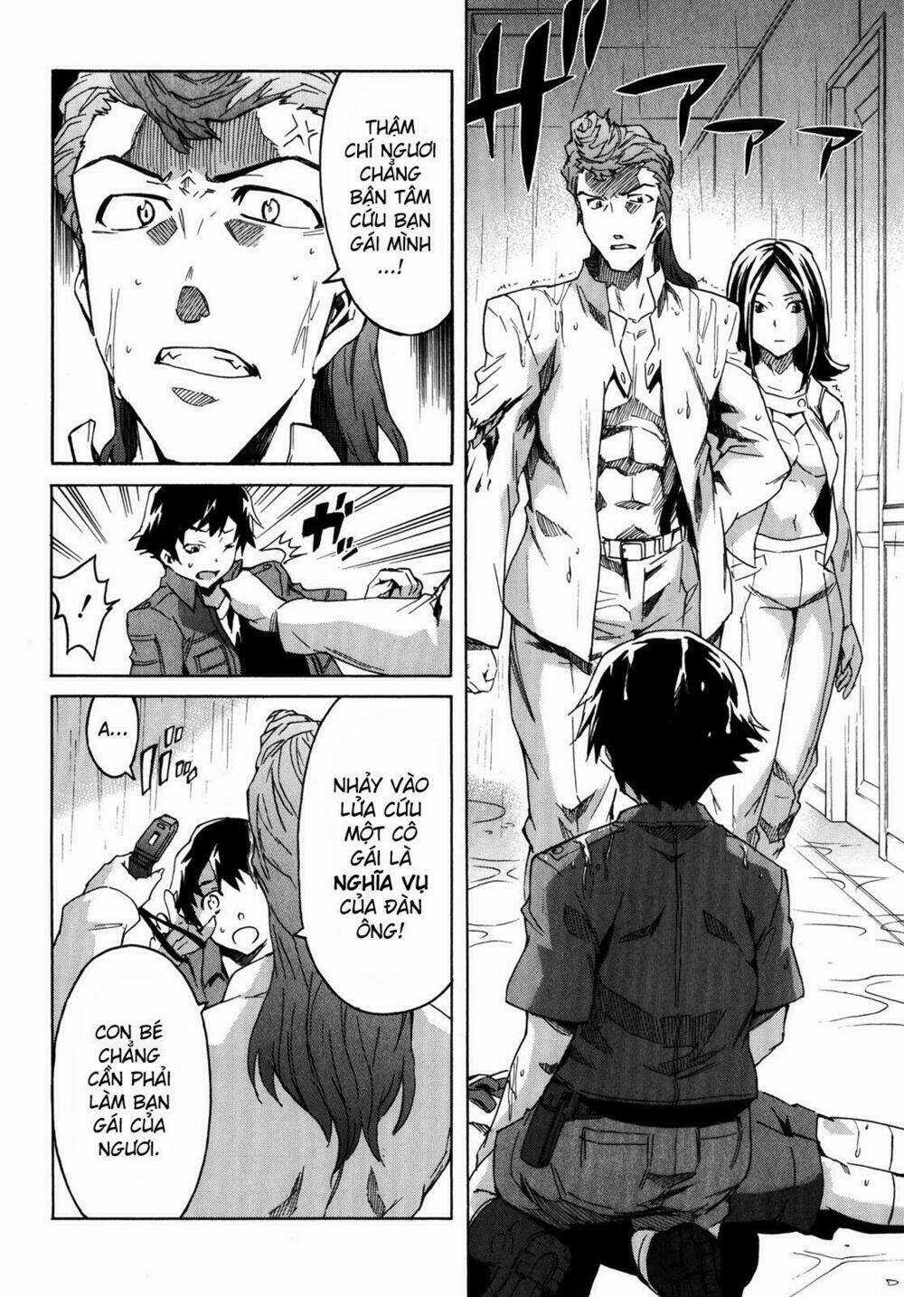 Hoàng Tử Bất Đắc Dĩ Chapter 29 trang 35