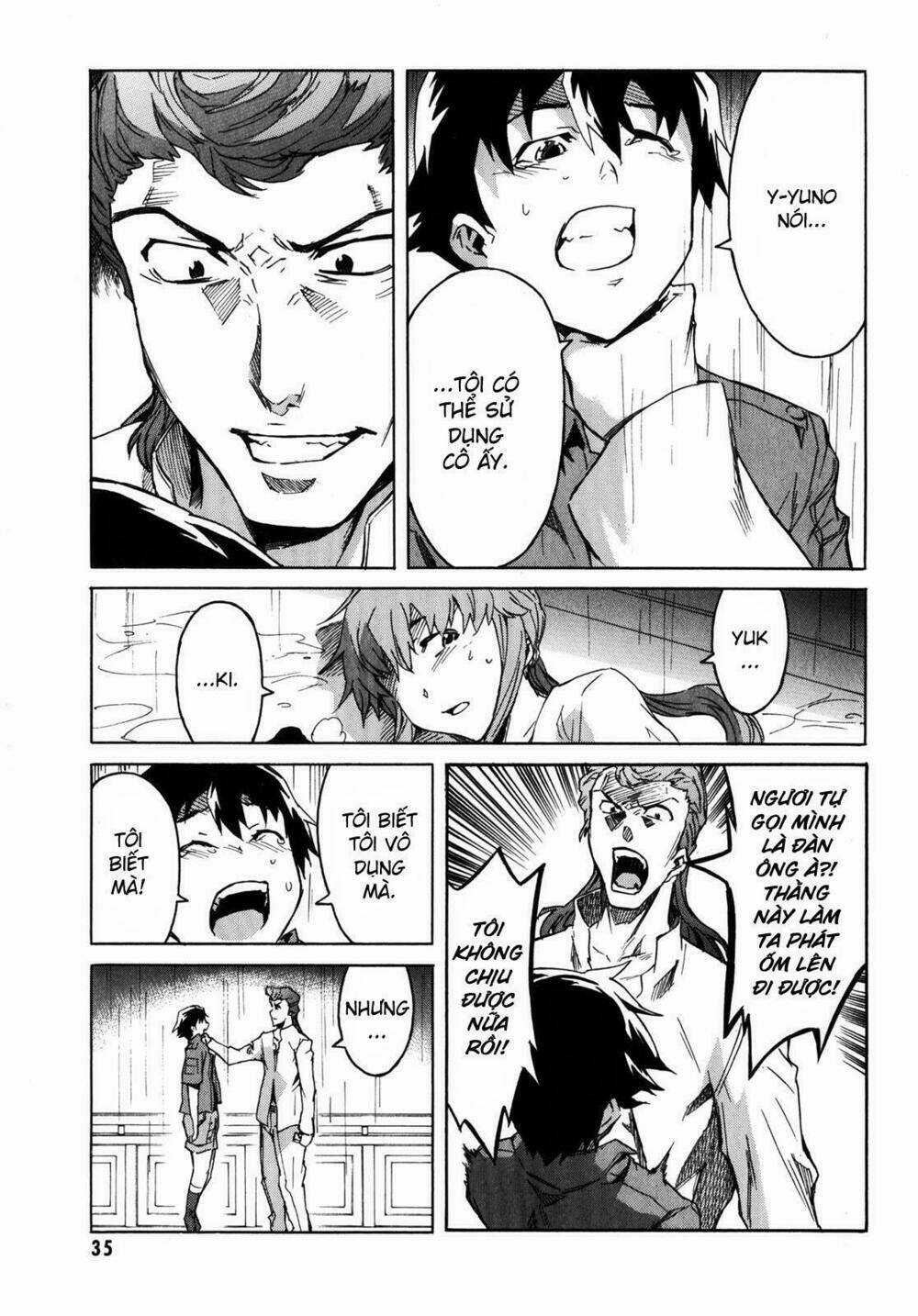 Hoàng Tử Bất Đắc Dĩ Chapter 29 trang 36