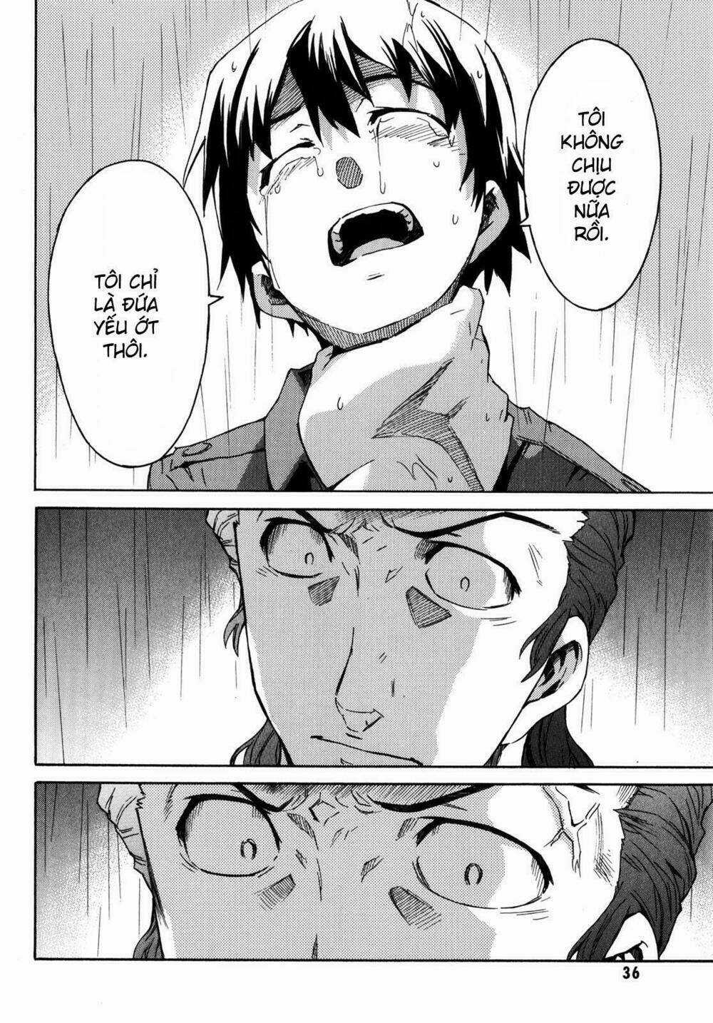 Hoàng Tử Bất Đắc Dĩ Chapter 29 trang 37