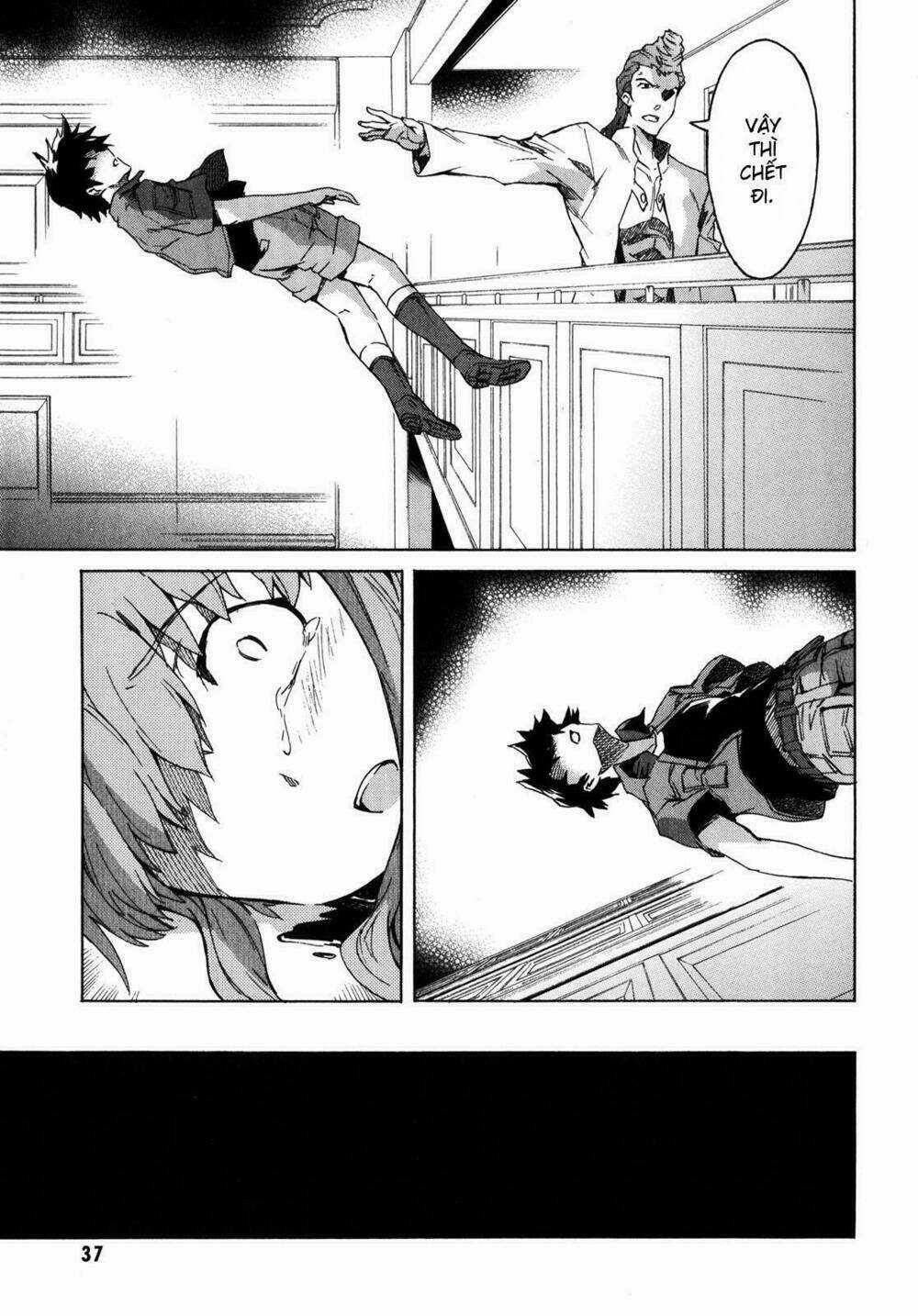 Hoàng Tử Bất Đắc Dĩ Chapter 29 trang 38