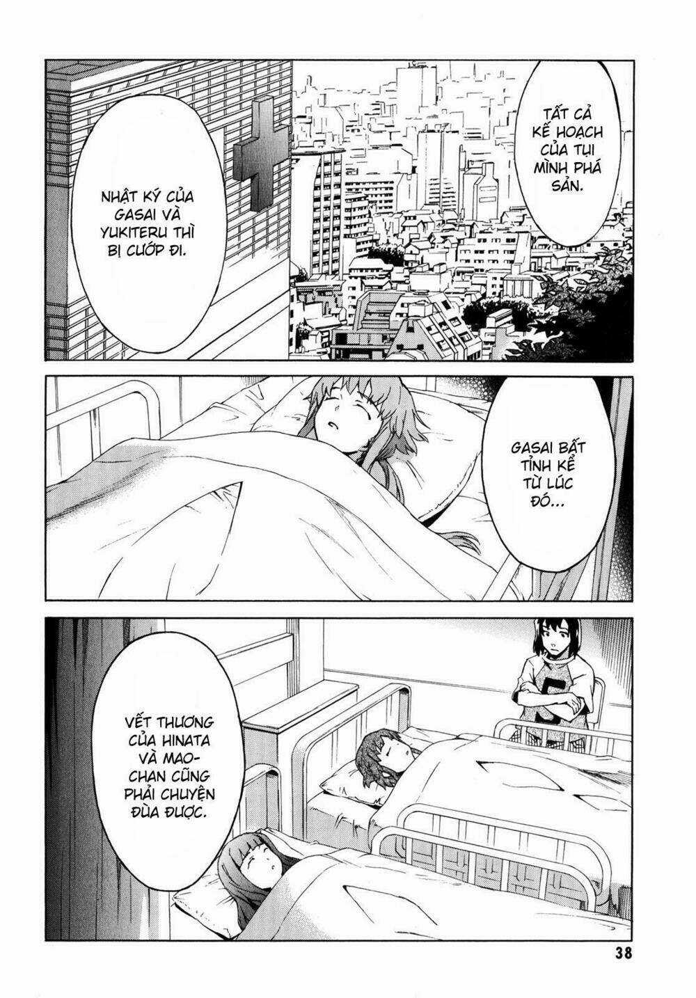 Hoàng Tử Bất Đắc Dĩ Chapter 29 trang 39