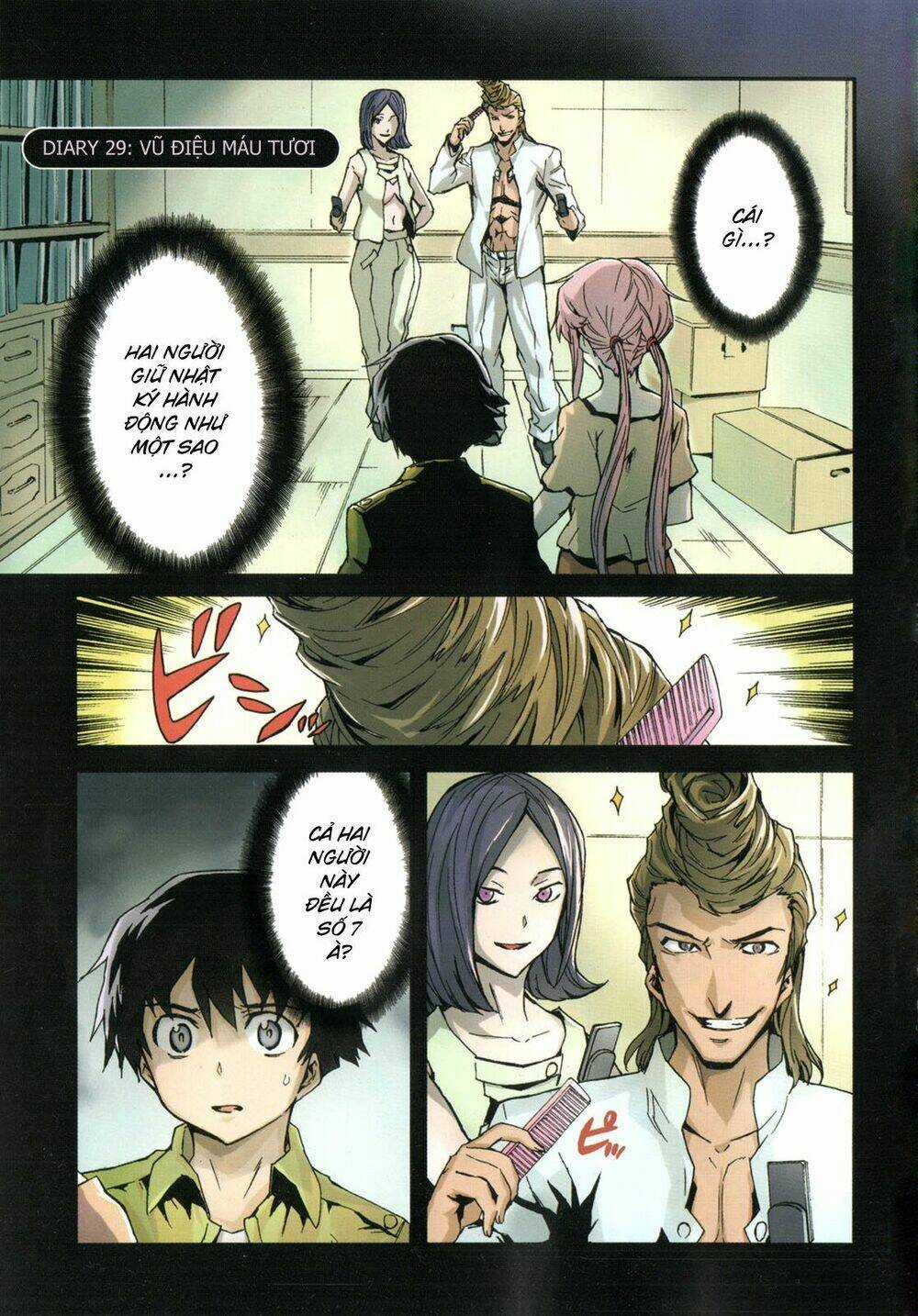 Hoàng Tử Bất Đắc Dĩ Chapter 29 trang 4