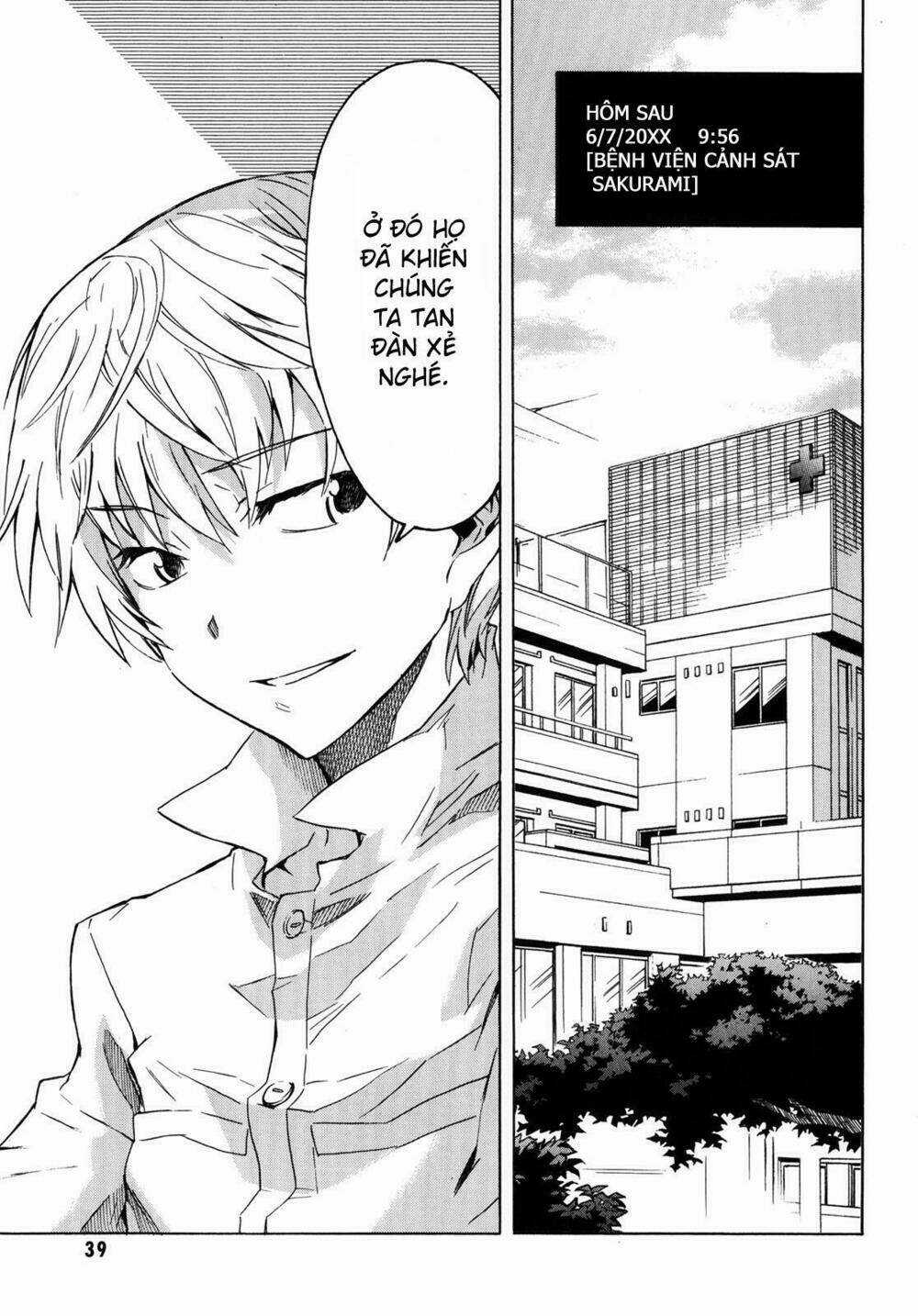 Hoàng Tử Bất Đắc Dĩ Chapter 29 trang 40