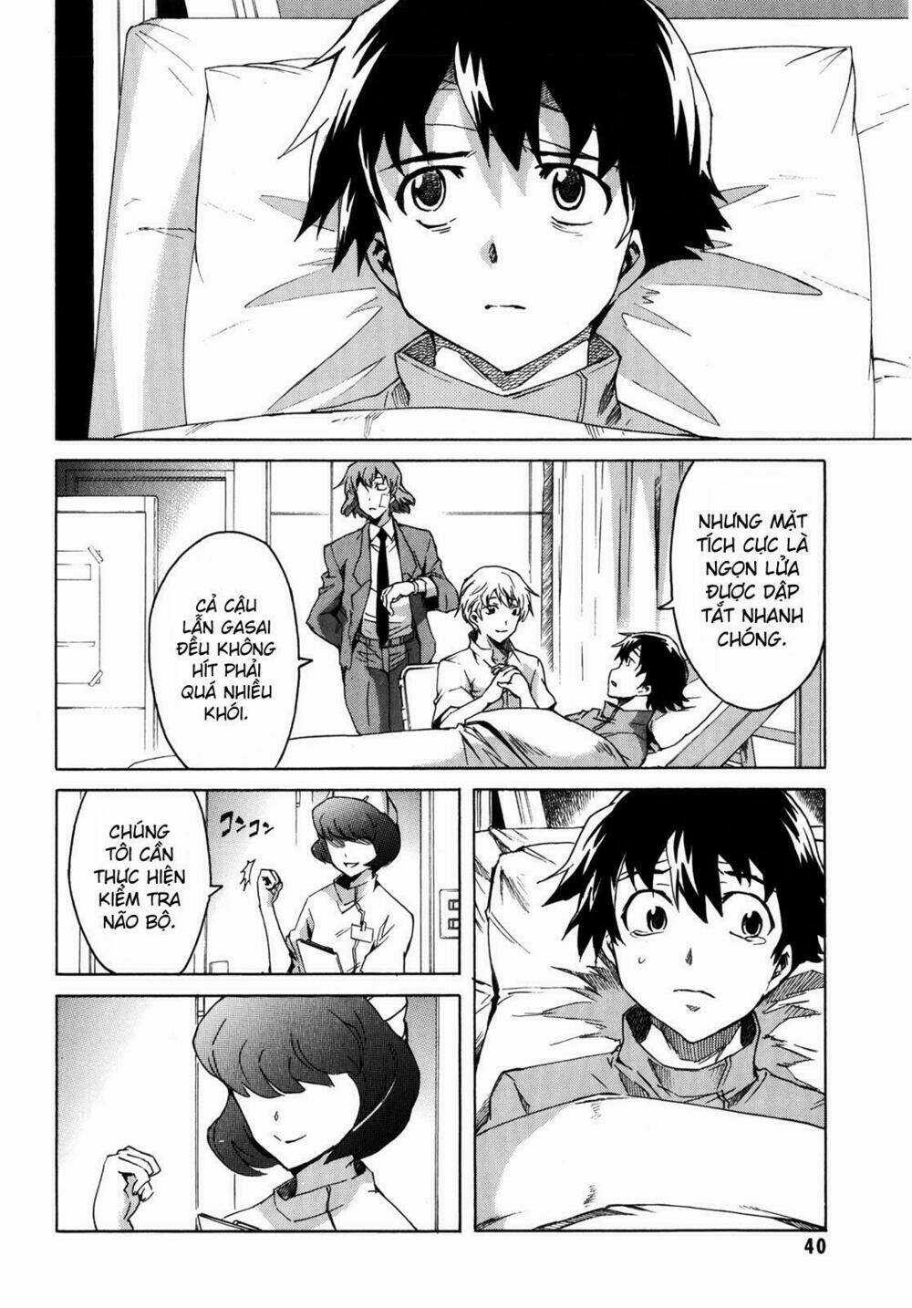 Hoàng Tử Bất Đắc Dĩ Chapter 29 trang 41