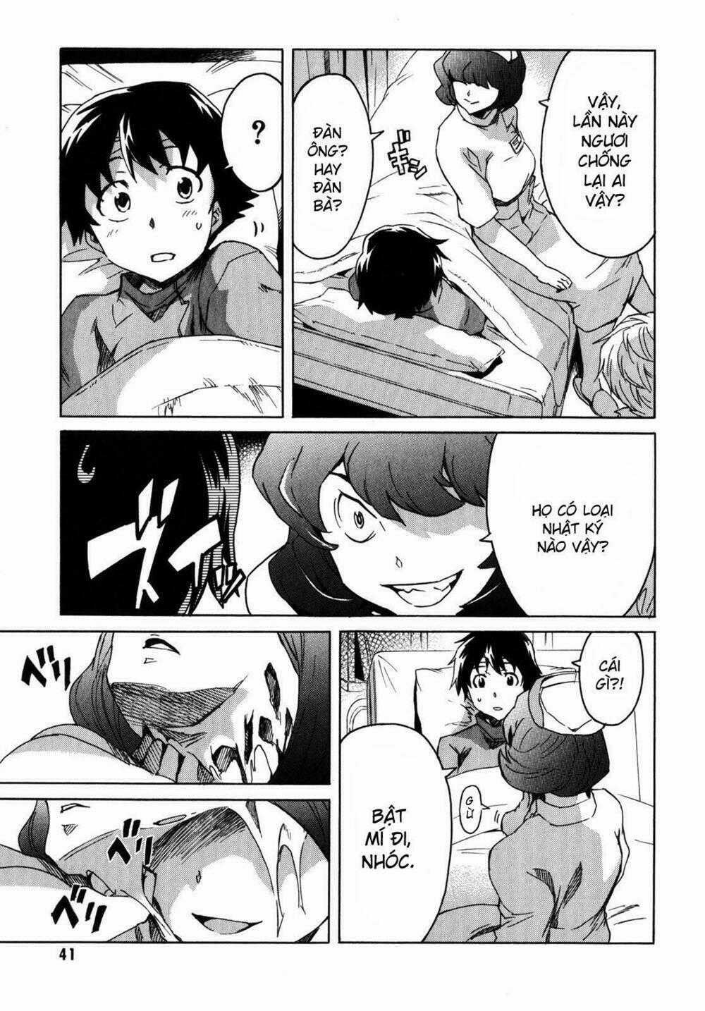 Hoàng Tử Bất Đắc Dĩ Chapter 29 trang 42