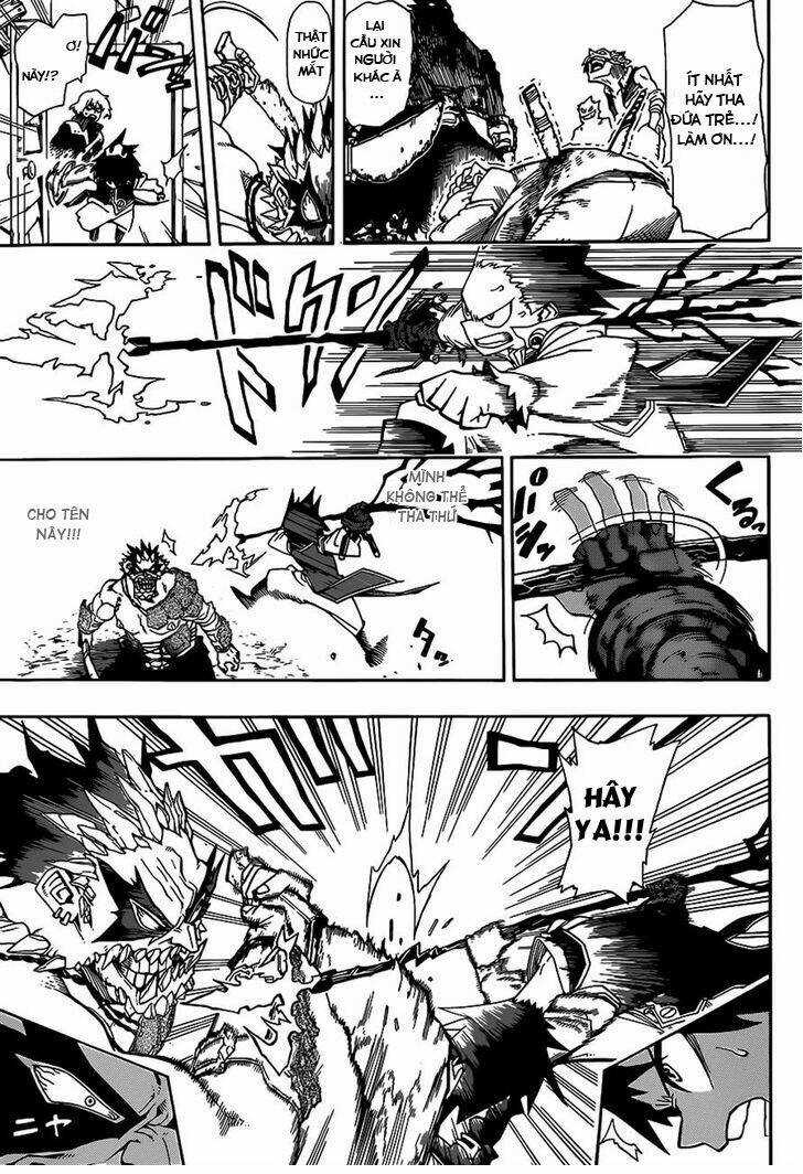 Hoàng Tử Bất Đắc Dĩ Chapter 3 trang 14