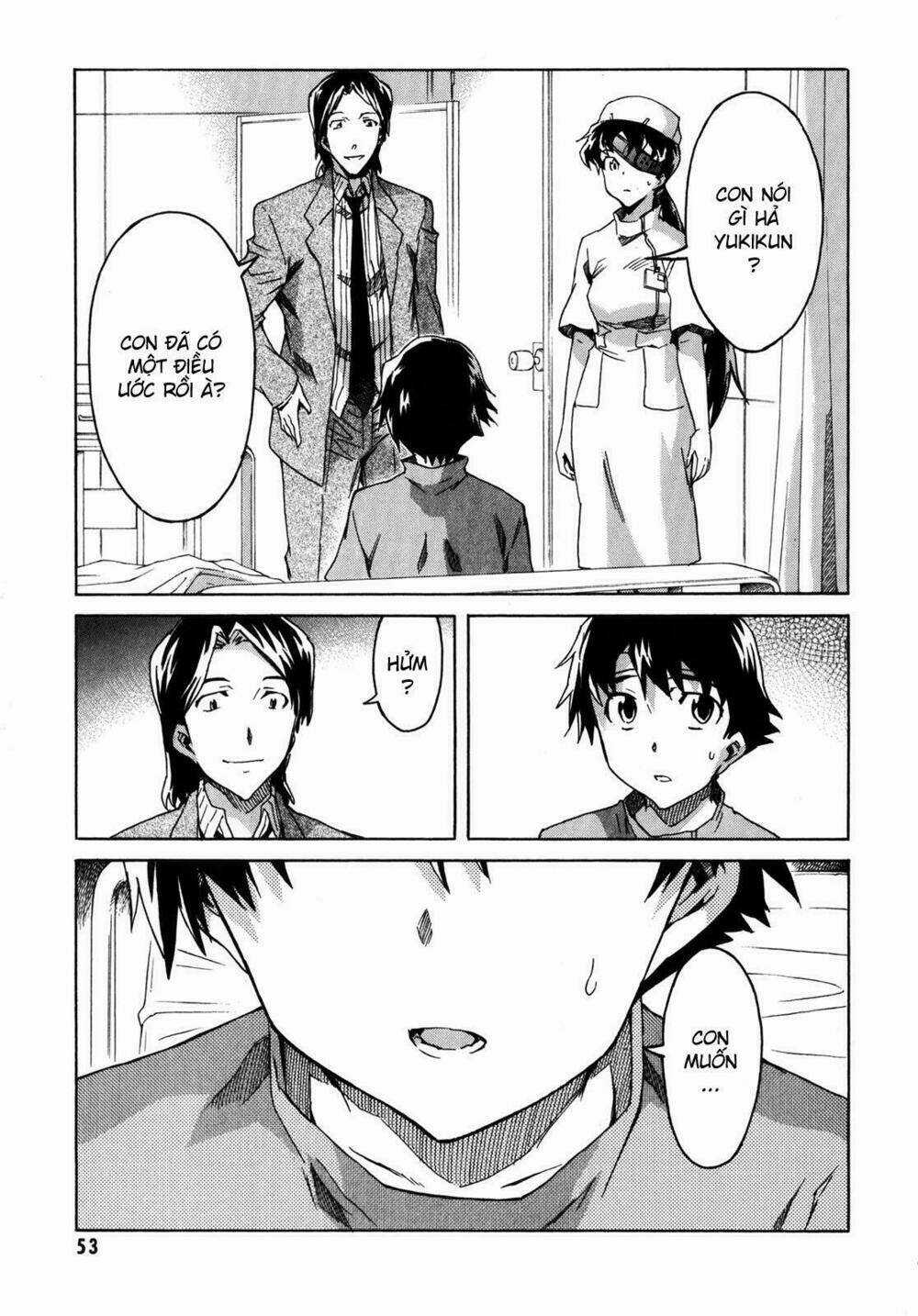 Hoàng Tử Bất Đắc Dĩ Chapter 30 trang 10