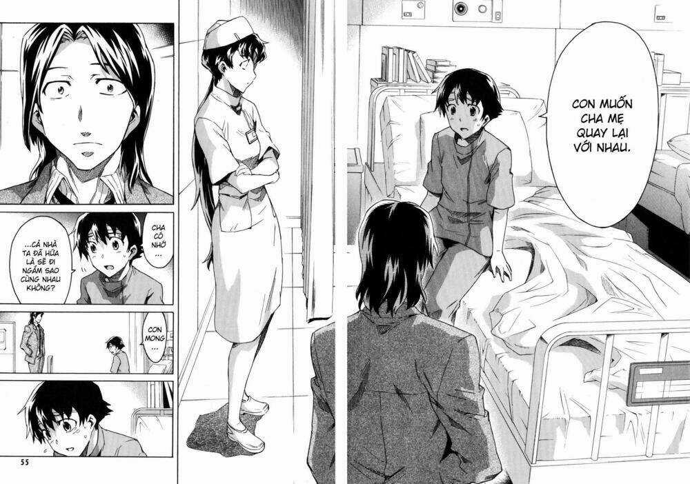 Hoàng Tử Bất Đắc Dĩ Chapter 30 trang 11