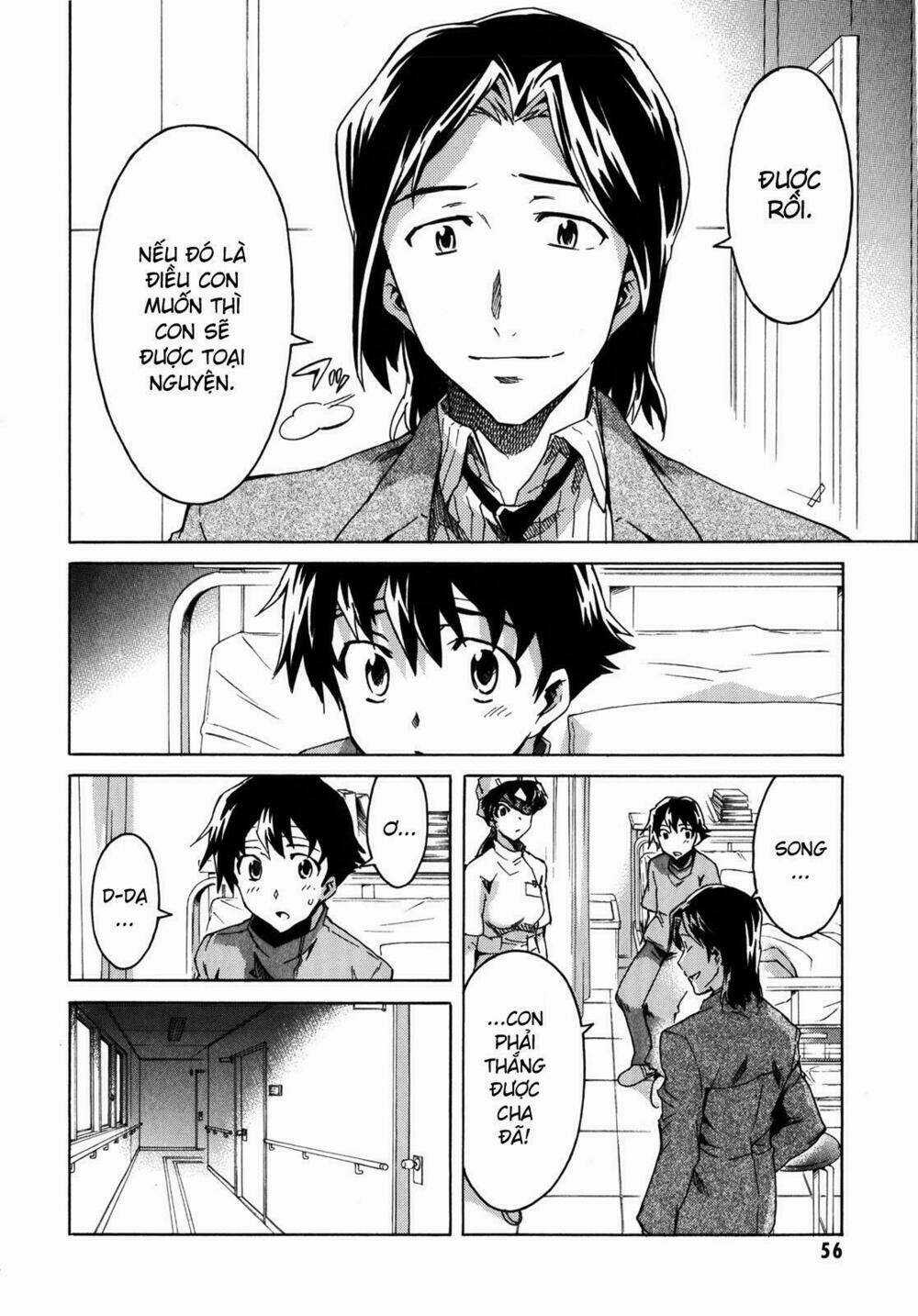 Hoàng Tử Bất Đắc Dĩ Chapter 30 trang 12