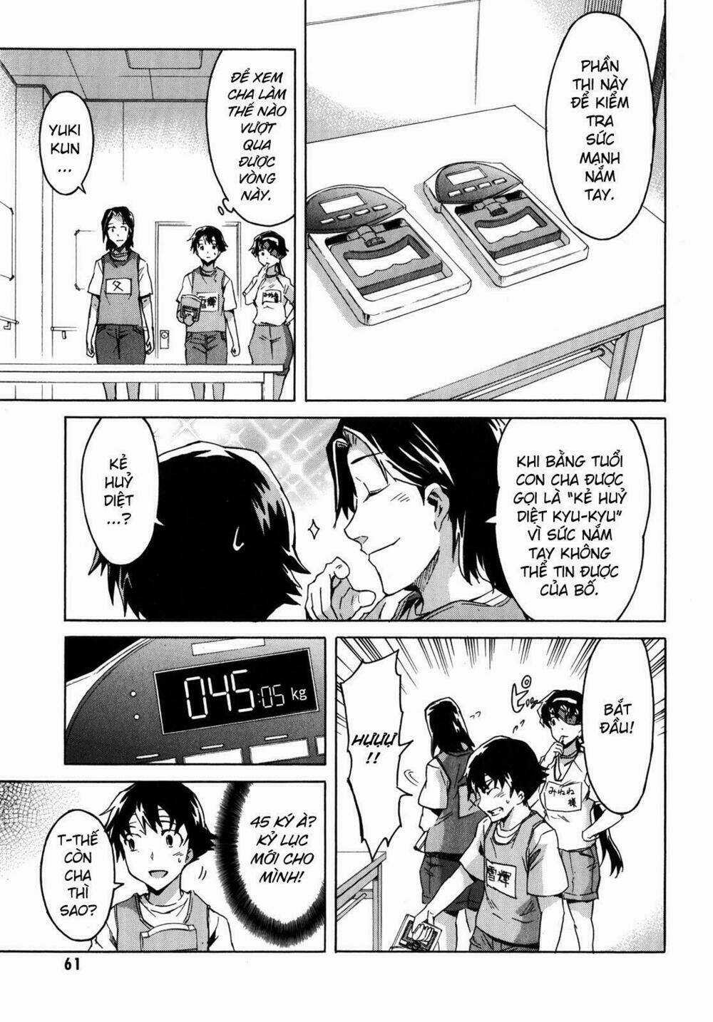 Hoàng Tử Bất Đắc Dĩ Chapter 30 trang 17