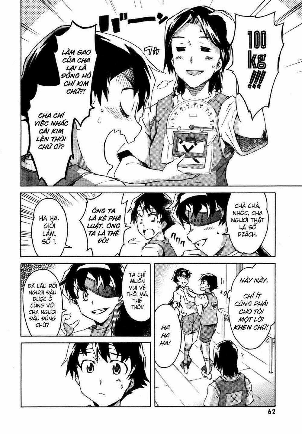 Hoàng Tử Bất Đắc Dĩ Chapter 30 trang 18