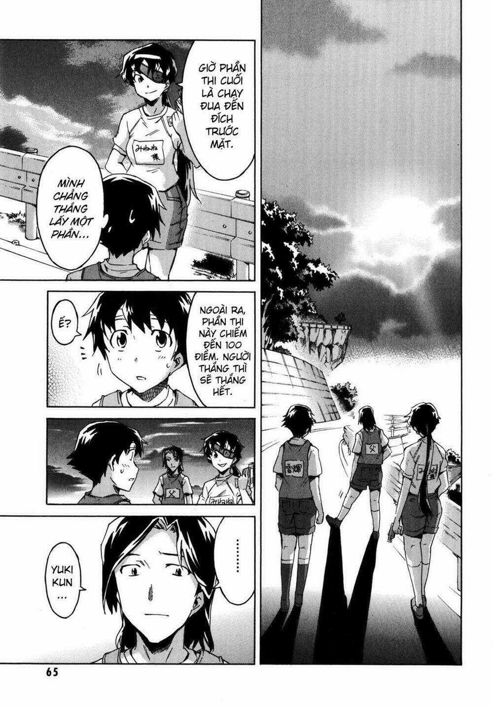 Hoàng Tử Bất Đắc Dĩ Chapter 30 trang 21