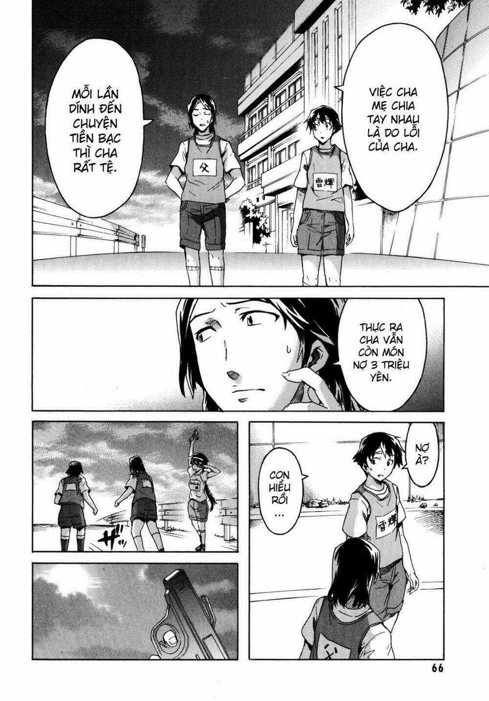 Hoàng Tử Bất Đắc Dĩ Chapter 30 trang 22