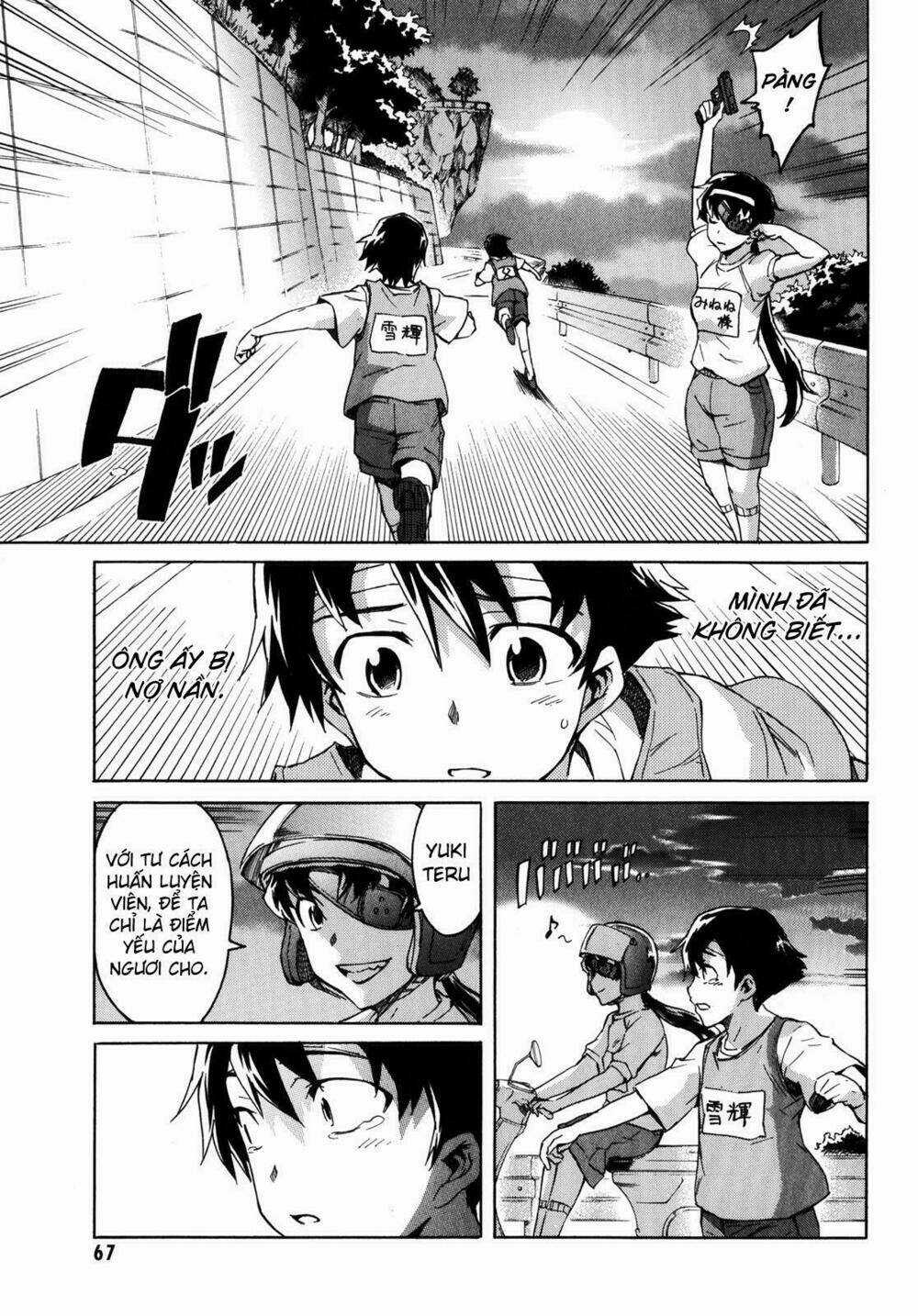 Hoàng Tử Bất Đắc Dĩ Chapter 30 trang 23