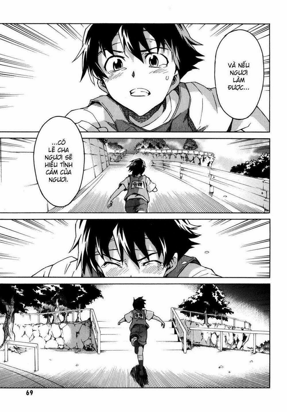 Hoàng Tử Bất Đắc Dĩ Chapter 30 trang 25