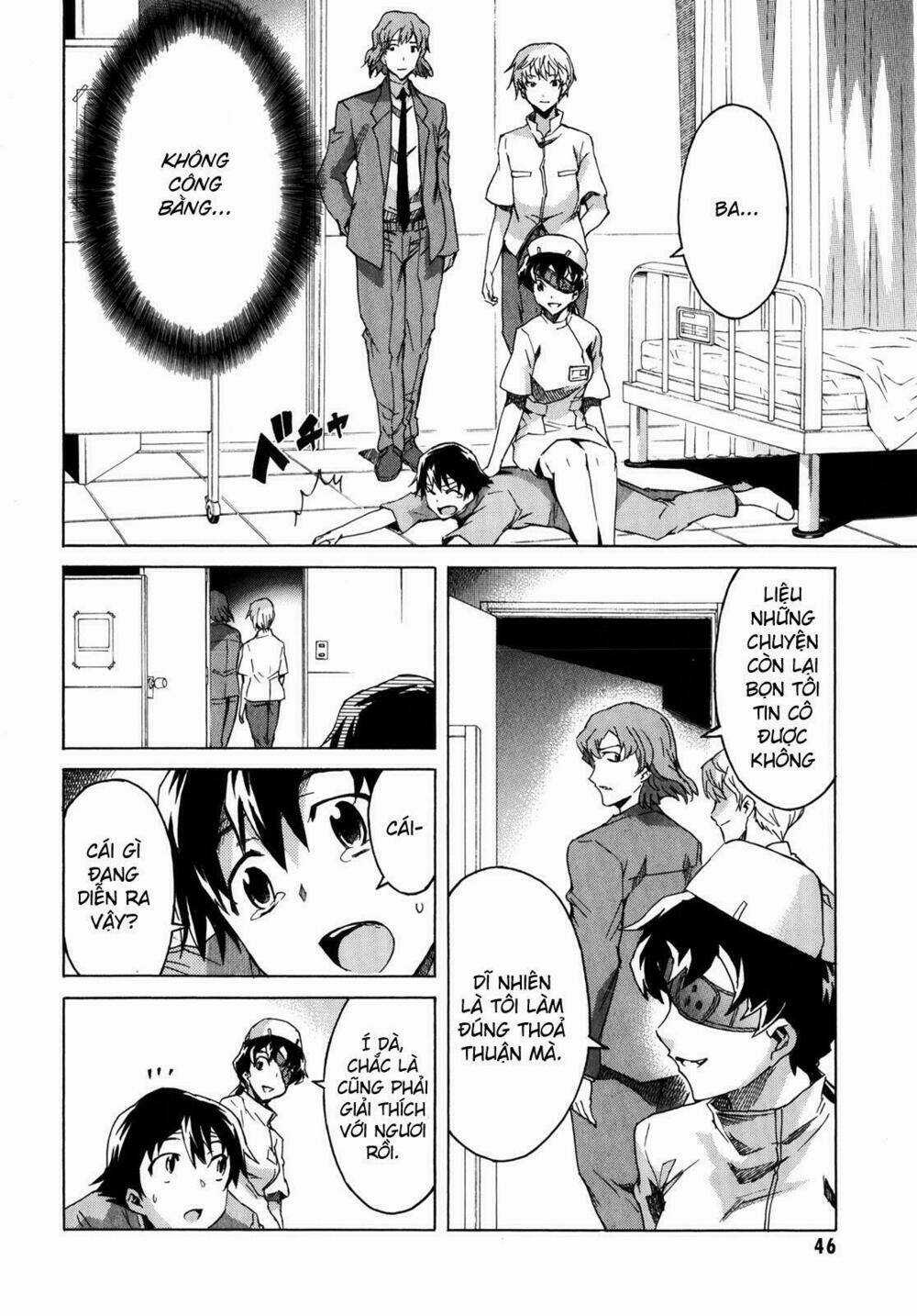 Hoàng Tử Bất Đắc Dĩ Chapter 30 trang 3