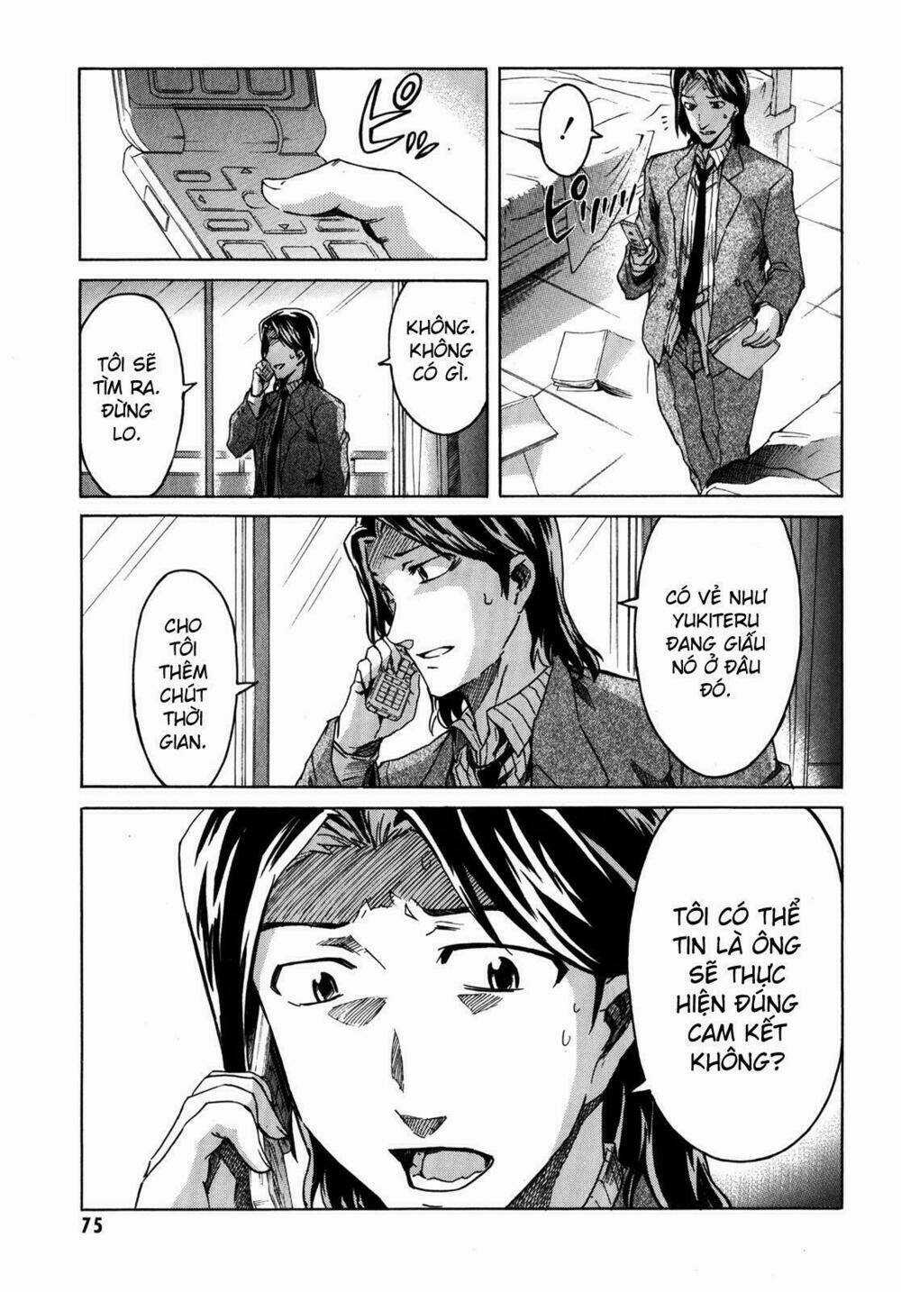 Hoàng Tử Bất Đắc Dĩ Chapter 30 trang 30