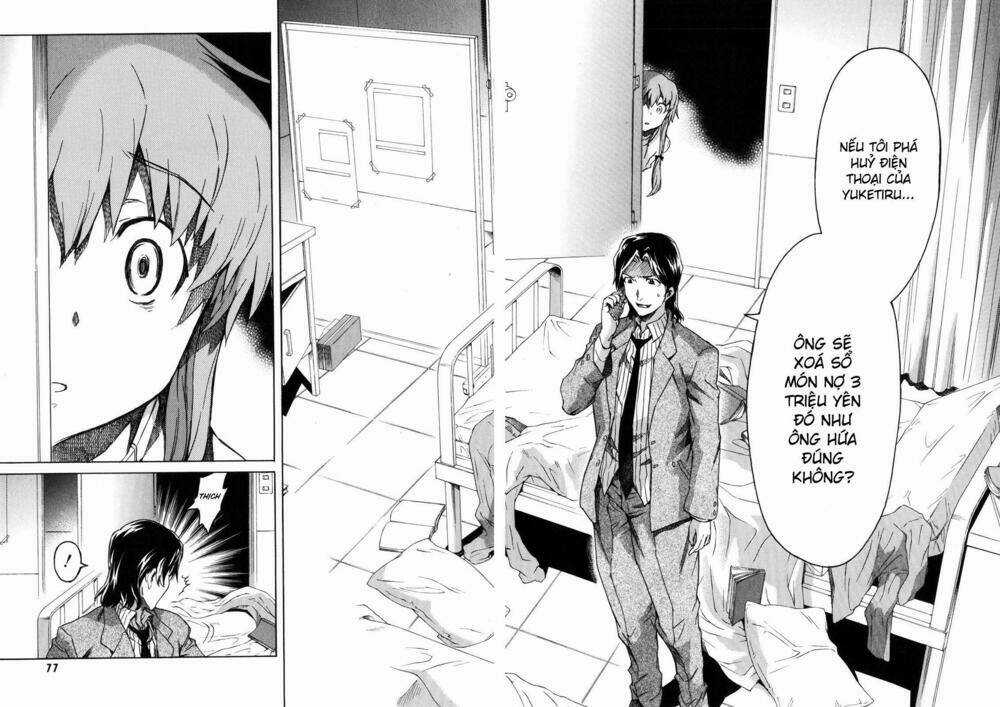 Hoàng Tử Bất Đắc Dĩ Chapter 30 trang 31