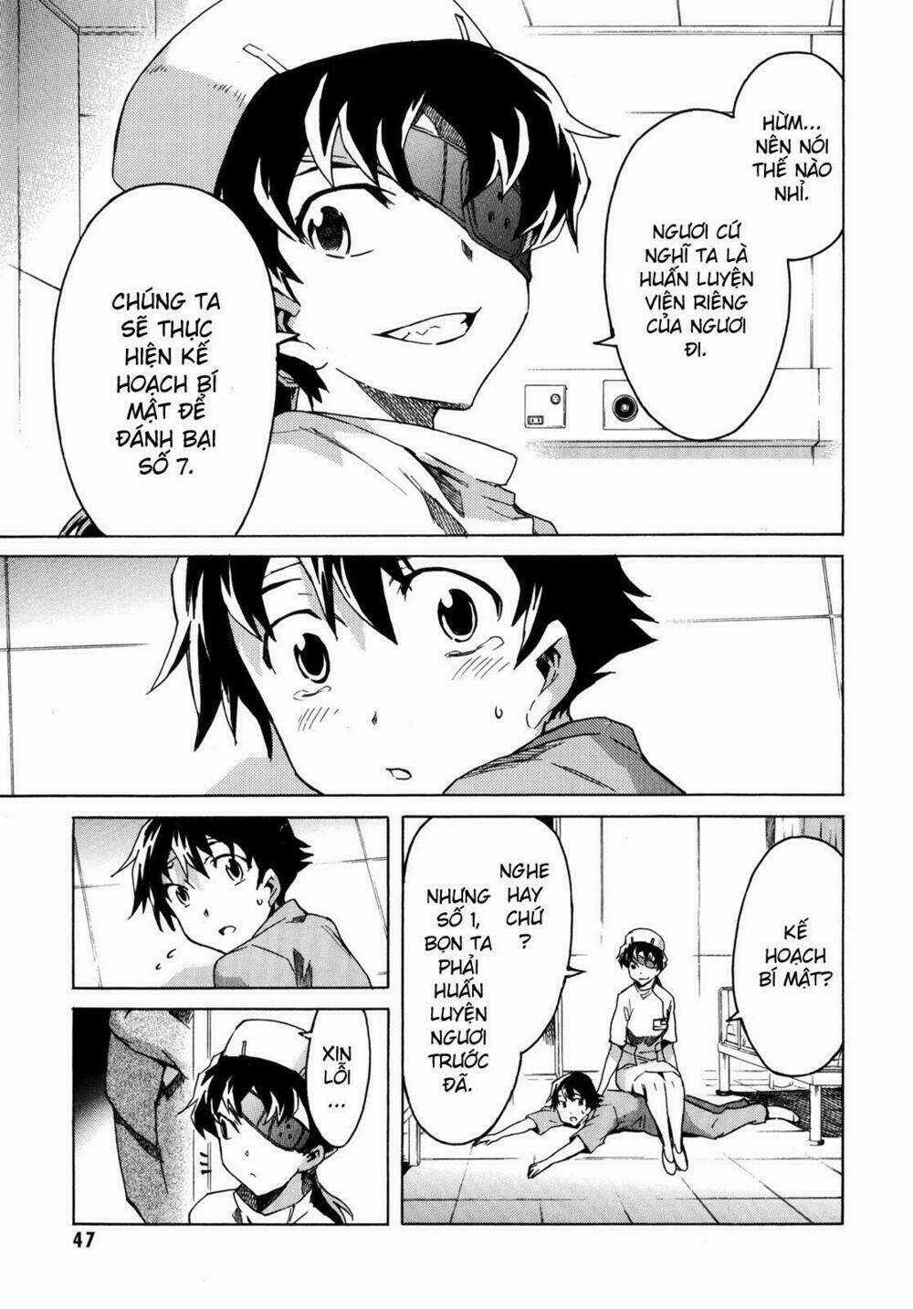 Hoàng Tử Bất Đắc Dĩ Chapter 30 trang 4