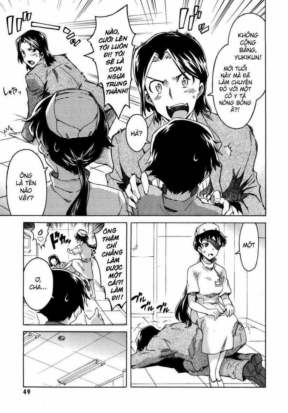 Hoàng Tử Bất Đắc Dĩ Chapter 30 trang 6