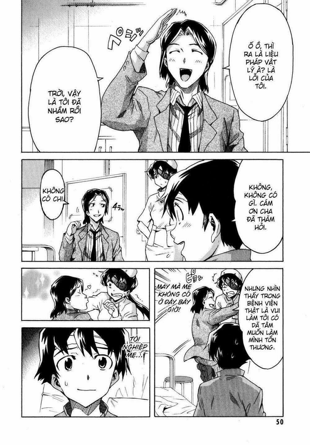 Hoàng Tử Bất Đắc Dĩ Chapter 30 trang 7